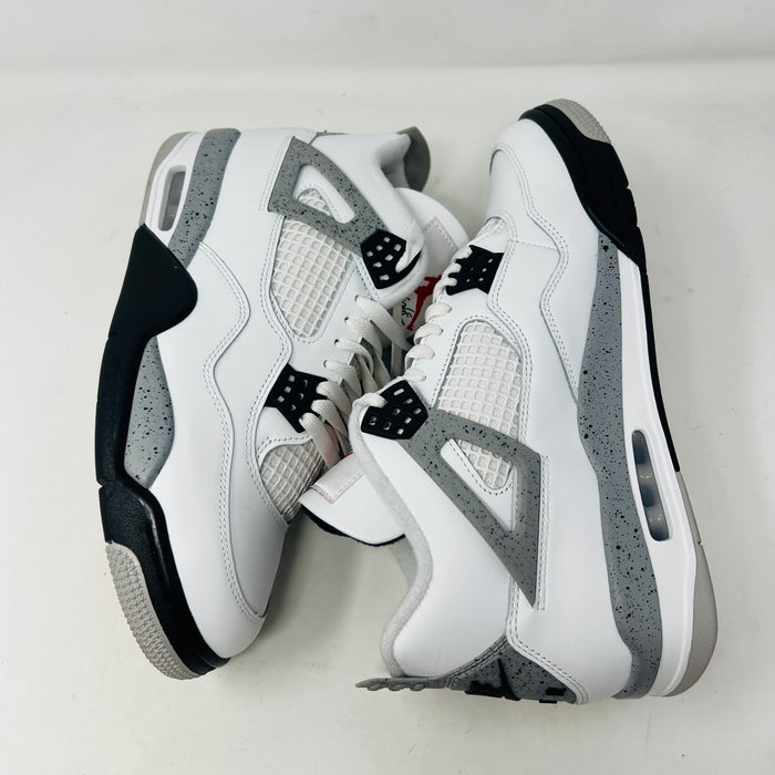 Jordan 4 Retro White Cement (2025)
