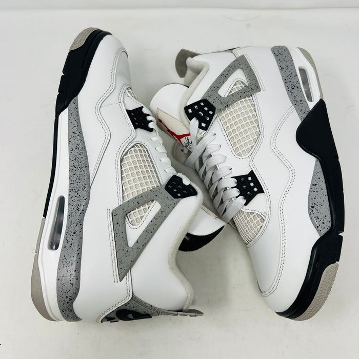 Jordan 4 Retro White Cement (2025)