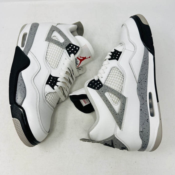 Jordan 4 Retro White Cement (2025)