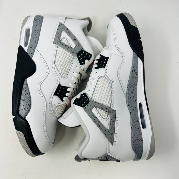 Jordan 4 Retro White Cement (2025)