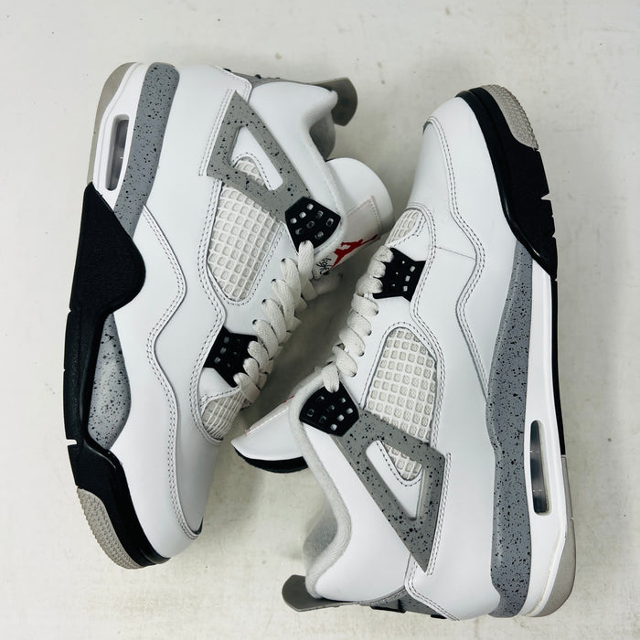 Jordan 4 Retro White Cement (2025)