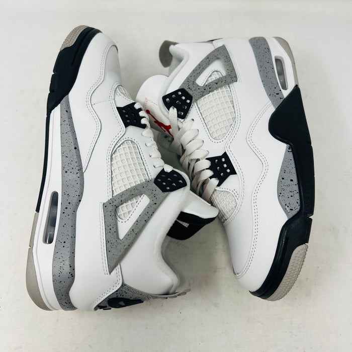 Jordan 4 Retro White Cement (2025)