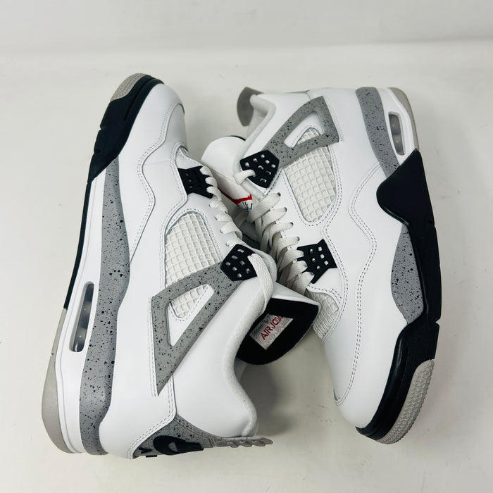 Jordan 4 Retro White Cement (2025)