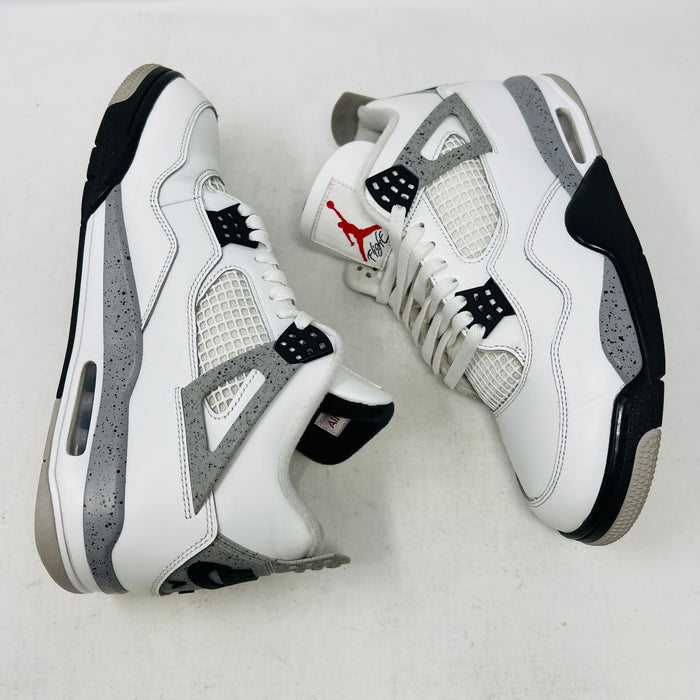 Jordan 4 Retro White Cement (2025)