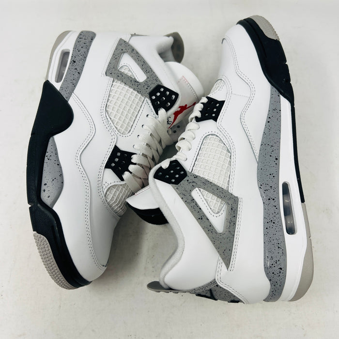 Jordan 4 Retro White Cement (2025)