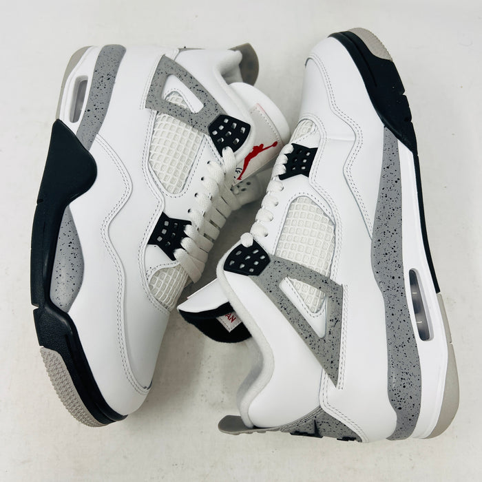Jordan 4 Retro White Cement (2025)