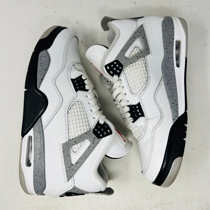 Jordan 4 Retro White Cement (2025)