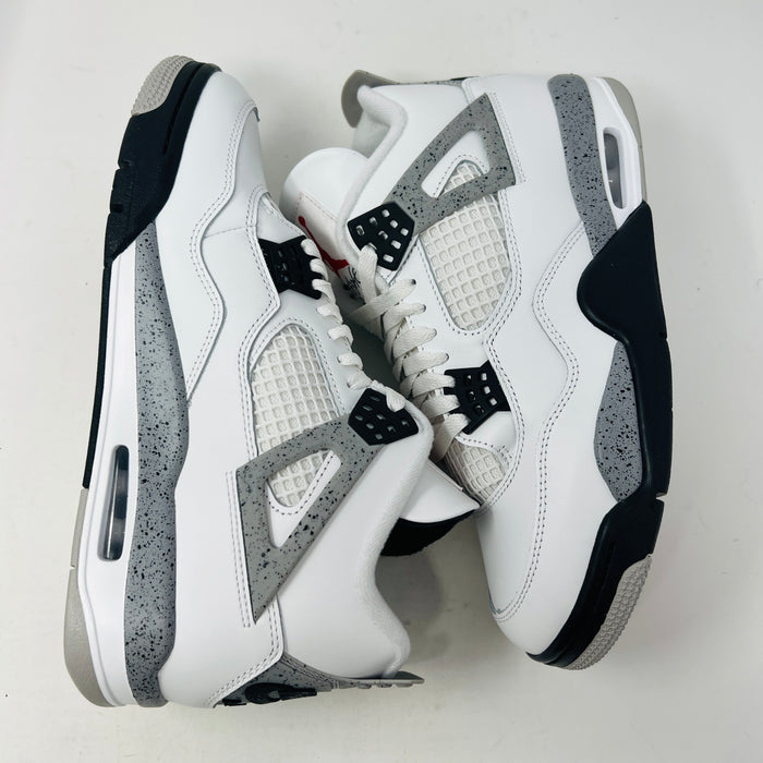 Jordan 4 Retro White Cement (2025)