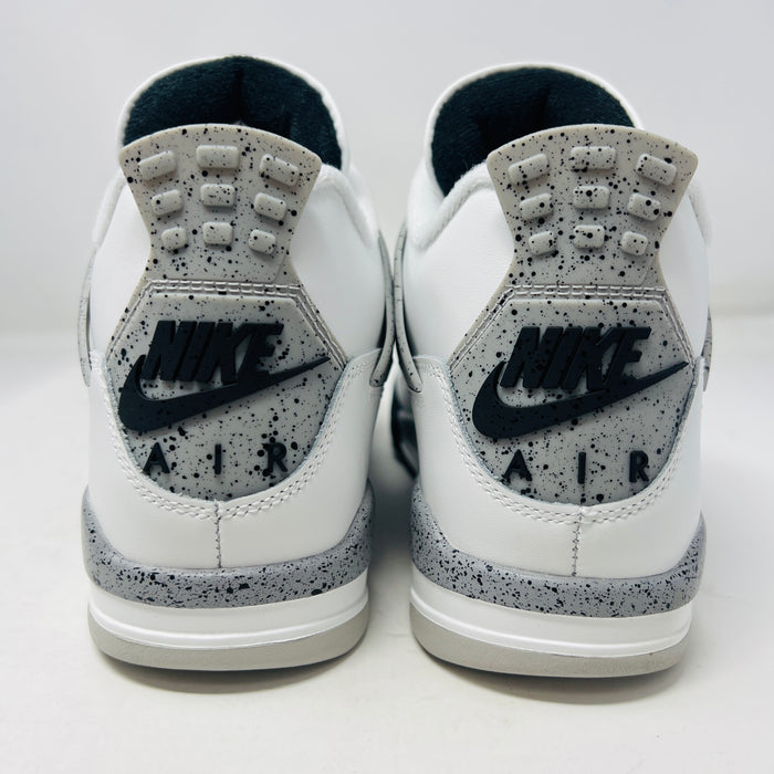 Jordan 4 Retro White Cement (2025)