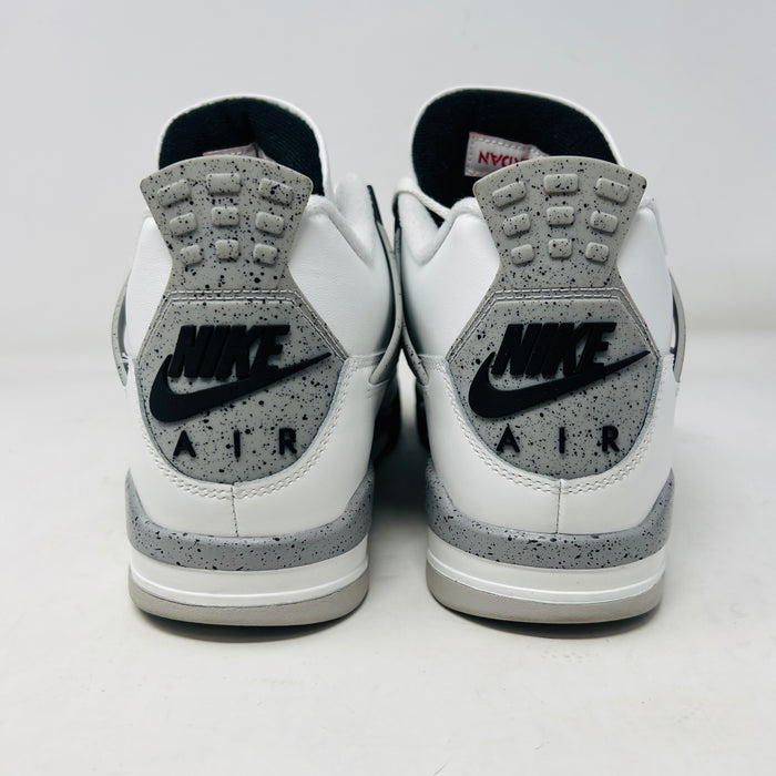 Jordan 4 Retro White Cement (2025)