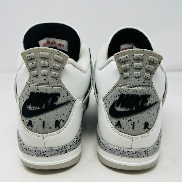 Jordan 4 Retro White Cement (2025)
