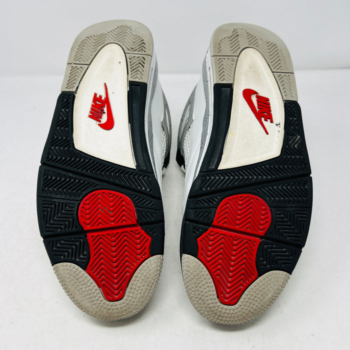 Jordan 4 Retro White Cement (2025)
