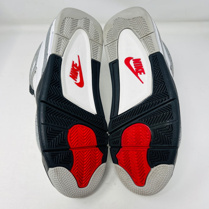 Jordan 4 Retro White Cement (2025)