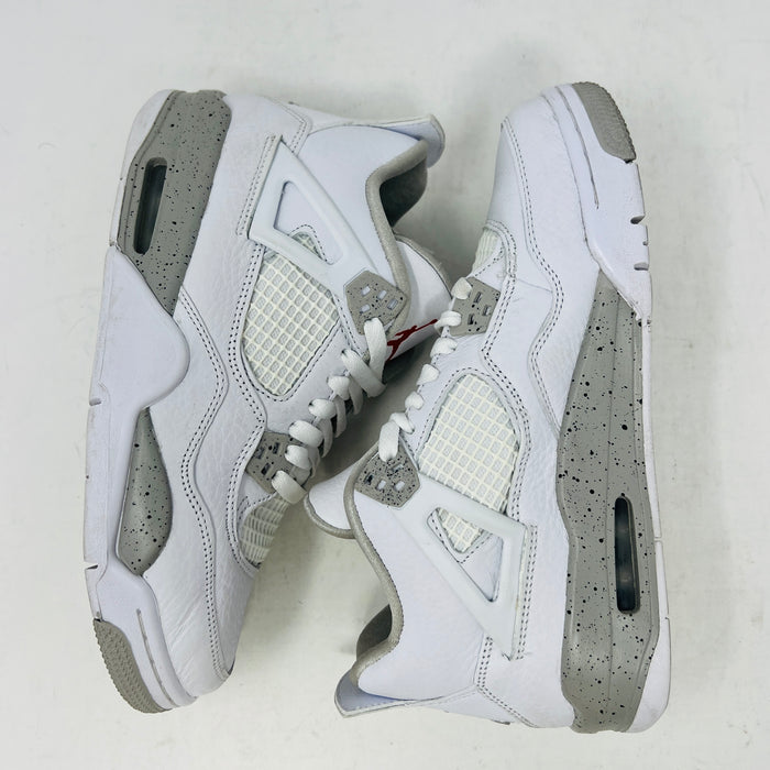 Jordan 4 Retro White Oreo (2021) (GS)