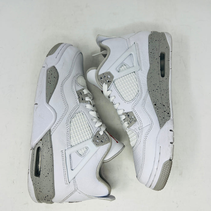 Jordan 4 Retro White Oreo (2021) (GS)