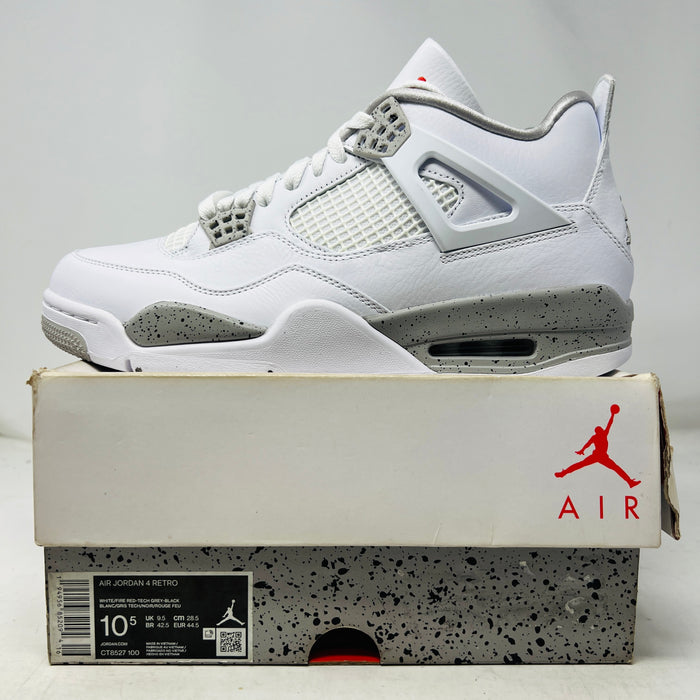 Jordan 4 Retro White Oreo (2021)