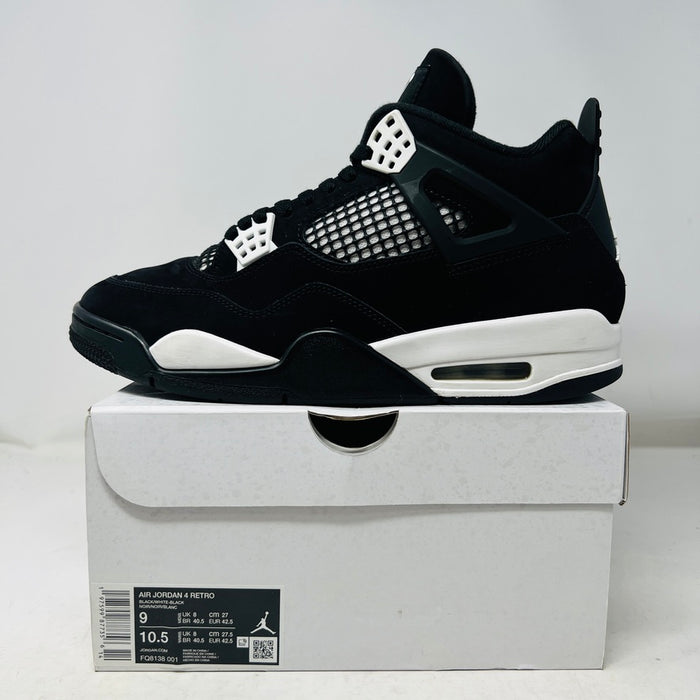 Jordan 4 Retro White Thunder