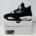 Jordan 4 Retro White Thunder