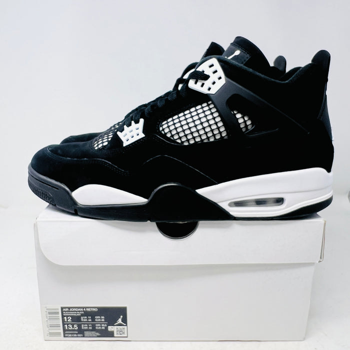 Jordan 4 Retro White Thunder