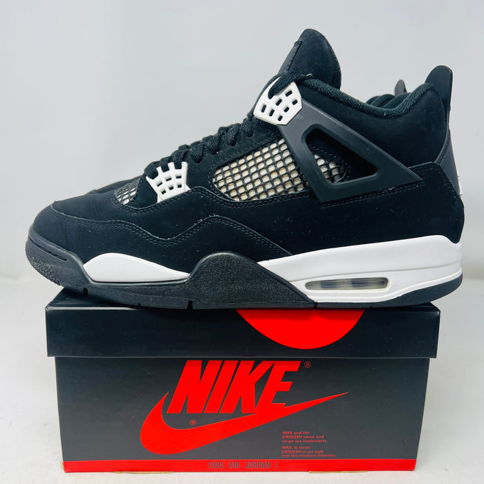 Jordan 4 Retro White Thunder