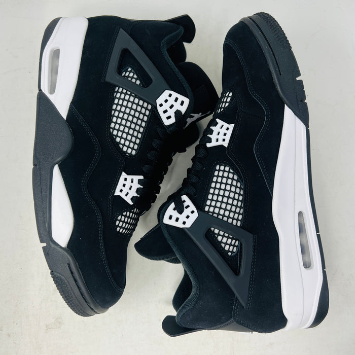 Jordan 4 Retro White Thunder