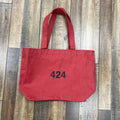 424 Tote Bag Red