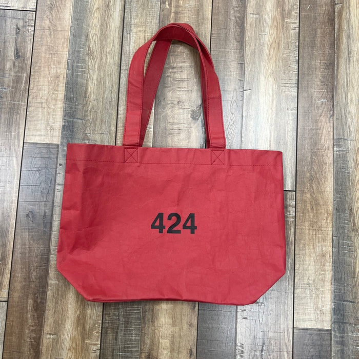 424 Tote Bag Red