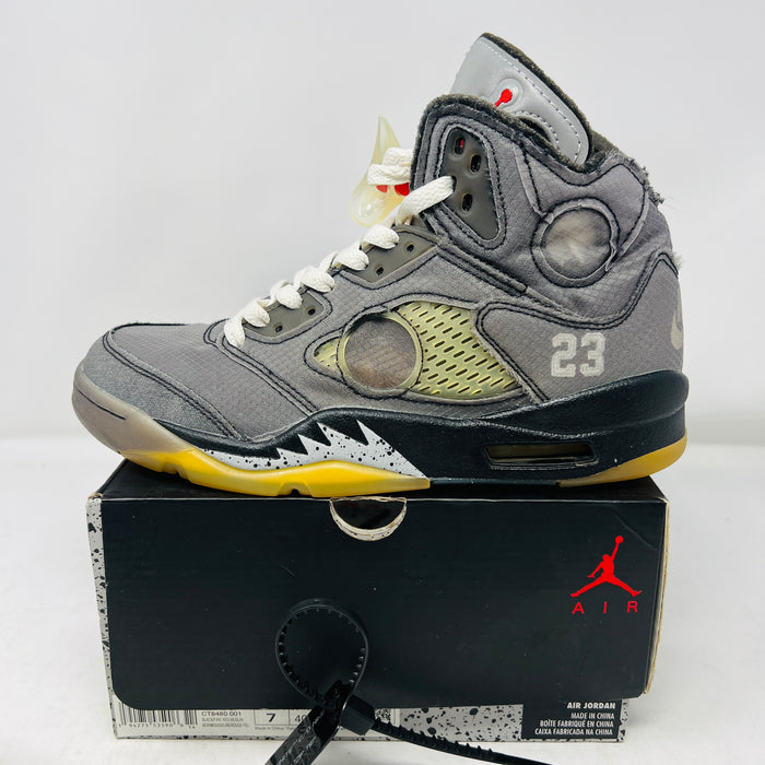 Jordan 5 Retro Off-White Muslin