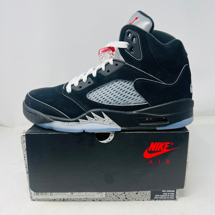 Jordan 5 Retro OG Black Metallic Reimagined