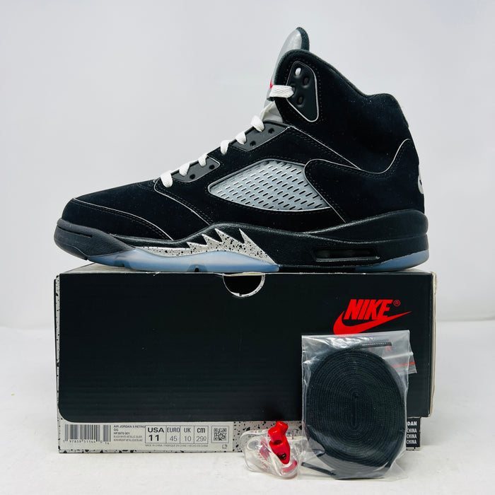 Jordan 5 Retro OG Black Metallic Reimagined