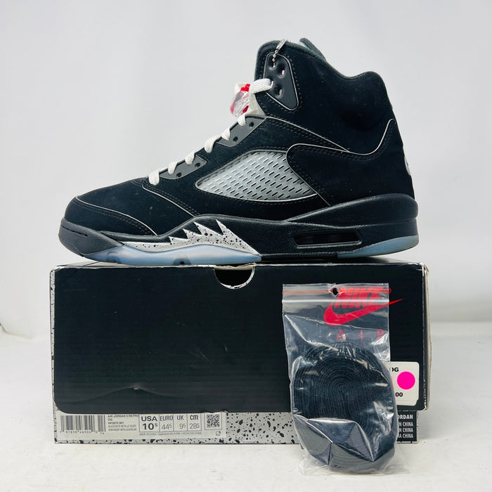 Jordan 5 Retro OG Black Metallic Reimagined