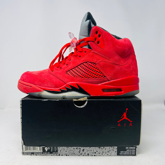 Jordan 5 Retro Red Suede