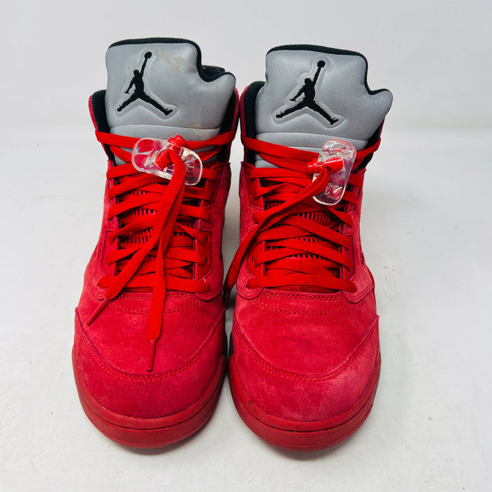 Jordan 5 Retro Red Suede