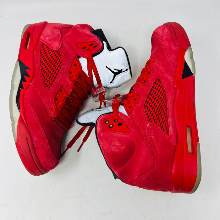 Jordan 5 Retro Red Suede