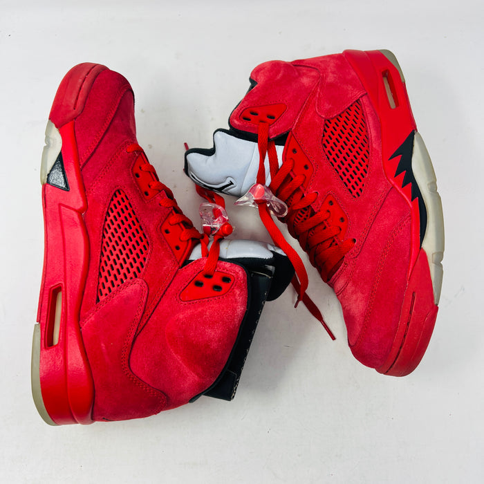 Jordan 5 Retro Red Suede