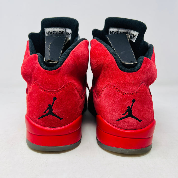 Jordan 5 Retro Red Suede