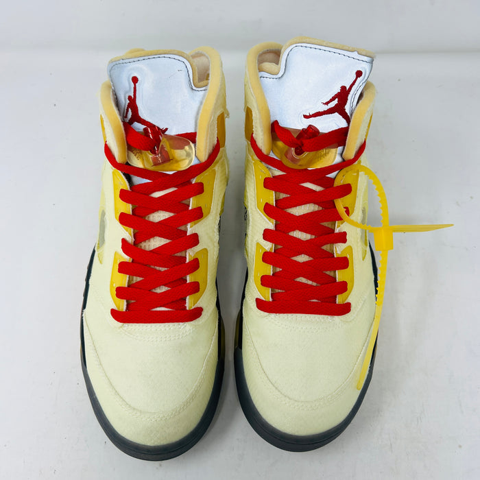 Jordan 5 Retro Off-White Sail