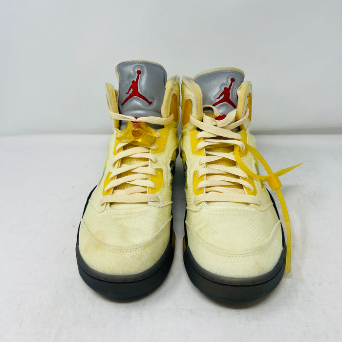 Jordan 5 Retro Off-White Sail