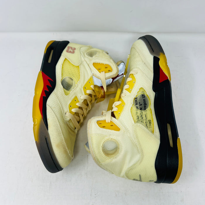 Jordan 5 Retro Off-White Sail