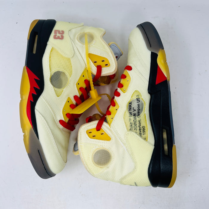 Jordan 5 Retro Off-White Sail