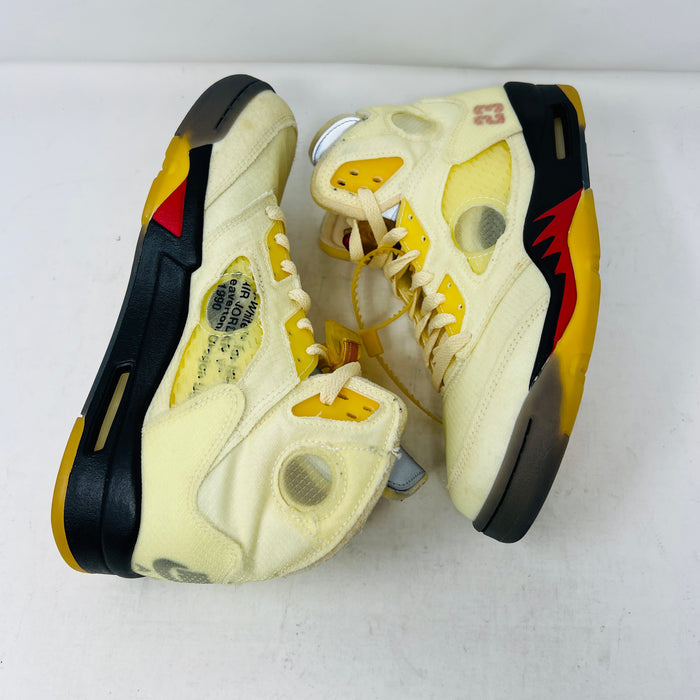 Jordan 5 Retro Off-White Sail