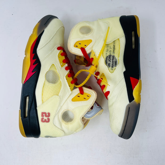 Jordan 5 Retro Off-White Sail