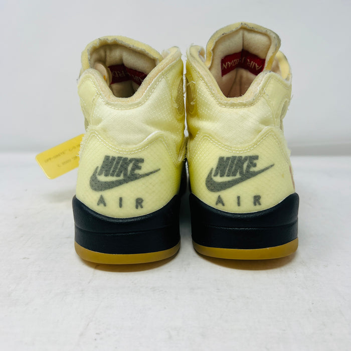 Jordan 5 Retro Off-White Sail