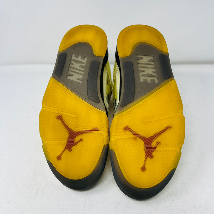 Jordan 5 Retro Off-White Sail