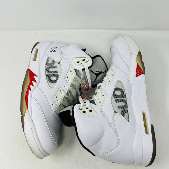 Jordan 5 Retro Supreme White
