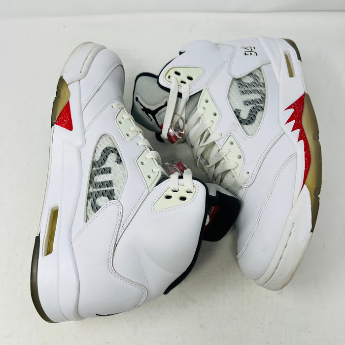 Jordan 5 Retro Supreme White
