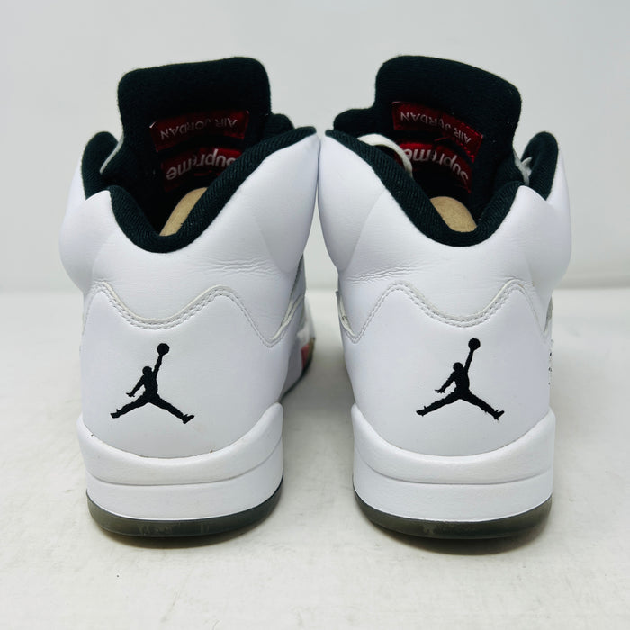 Jordan 5 Retro Supreme White