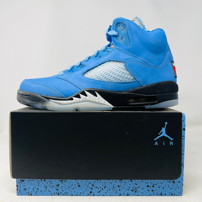 Jordan 5 Retro UNC University Blue