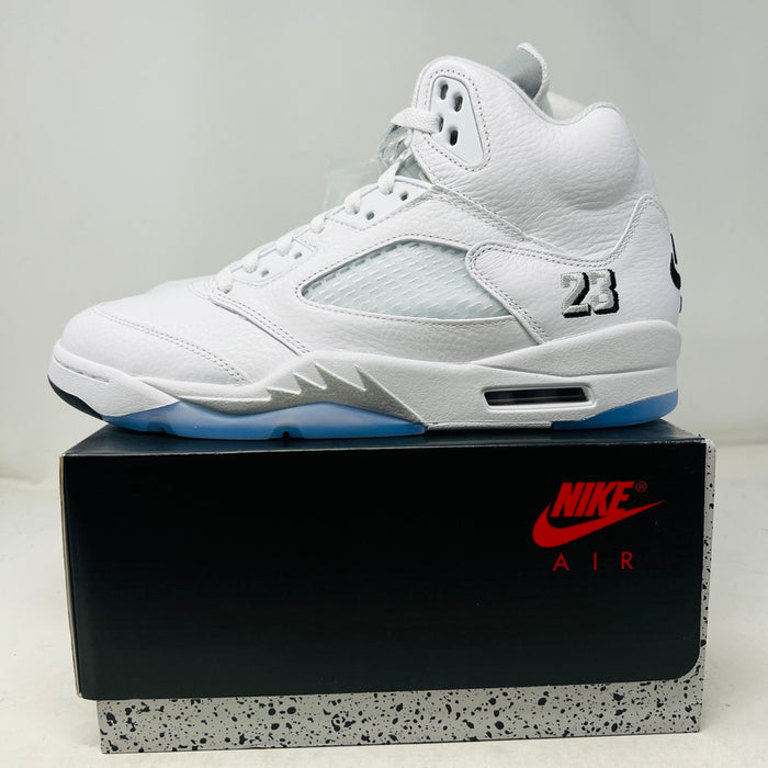 Jordan 5 Retro White Metallic (2026)