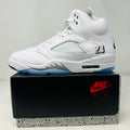 Jordan 5 Retro White Metallic (2026)